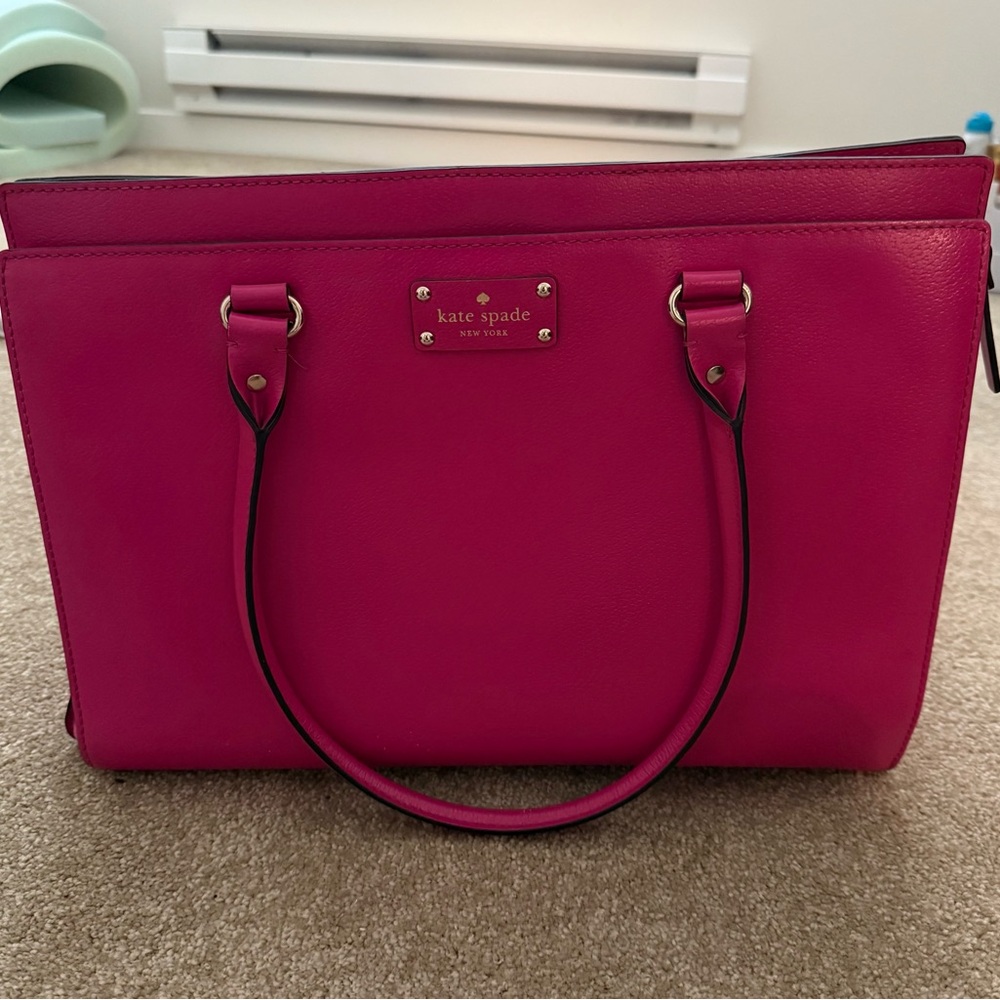 Kate Spade Fuchsia Tote Bag